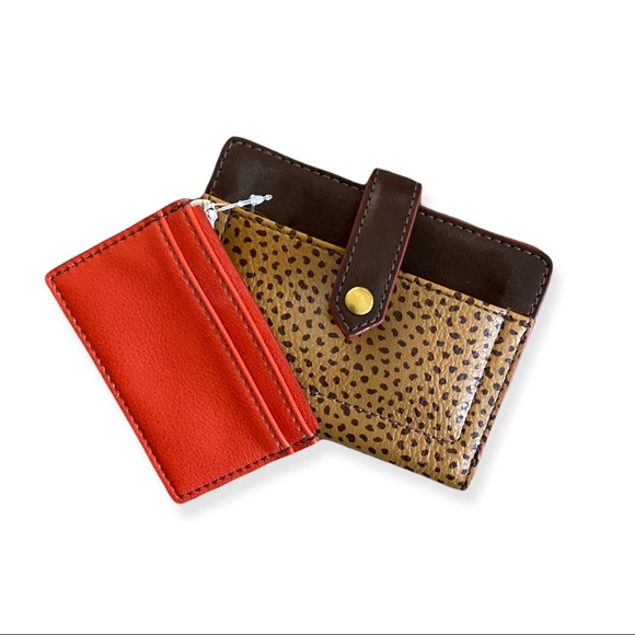 Animal Print Fossil Wallet - Picture 3 of 4